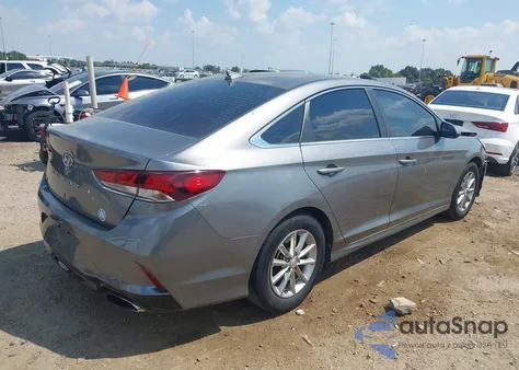 2018 Hyundai Sonata Se from USA, damaged, VIN 5NPE24AF6JH620138